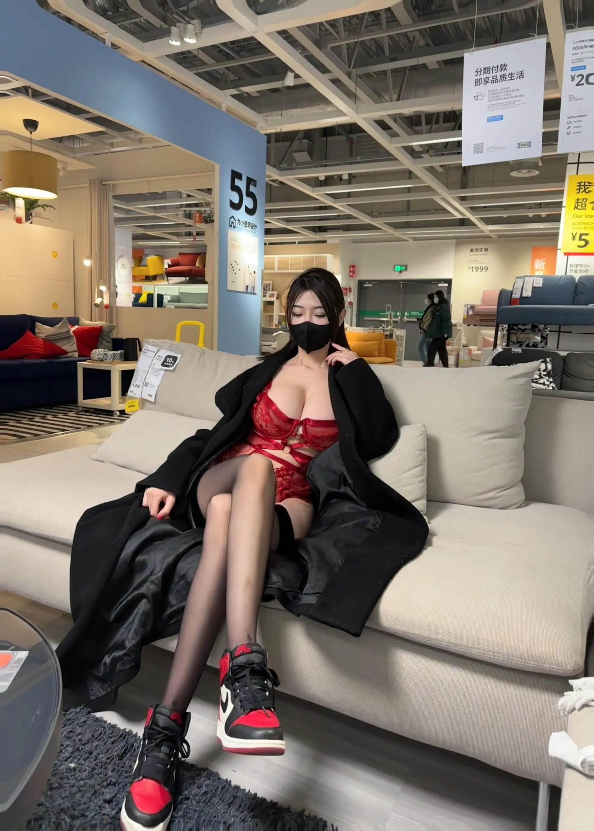 NO.007 脸红Dearie – 09 宜家 [55P]插图2